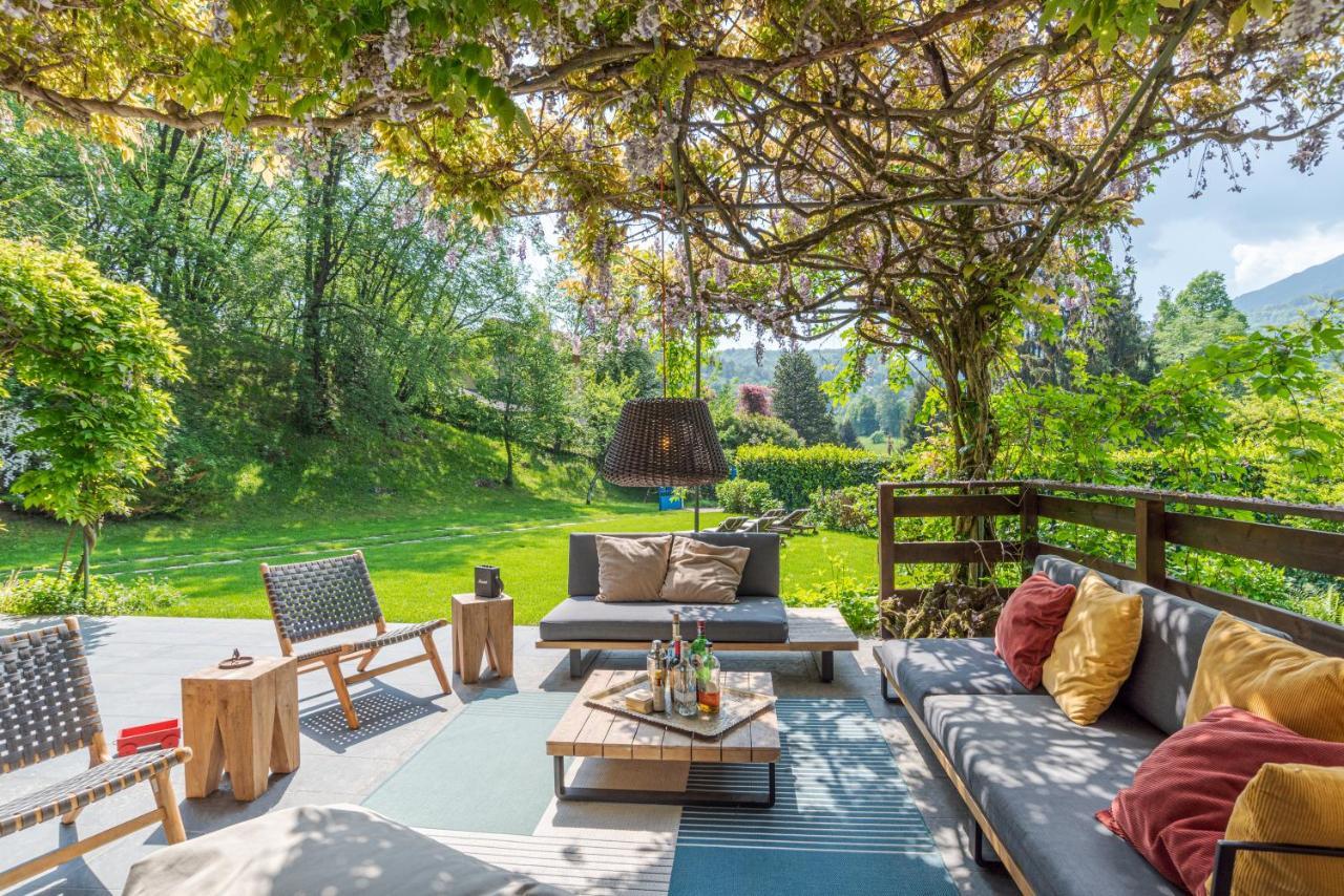 Lovely Villa With Huge Garden Surrounded By Nature Bellagio Ngoại thất bức ảnh