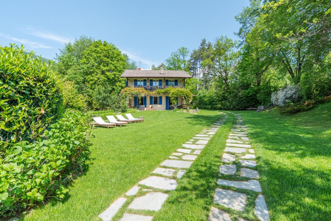 Lovely Villa With Huge Garden Surrounded By Nature Bellagio Ngoại thất bức ảnh