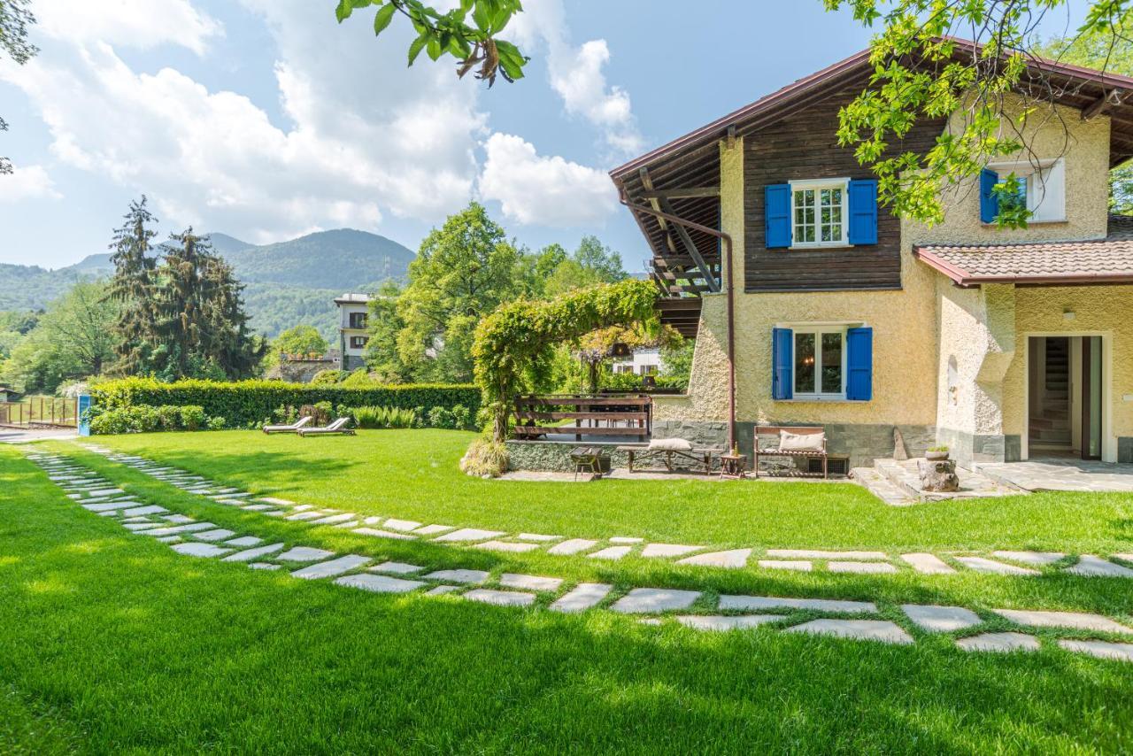 Lovely Villa With Huge Garden Surrounded By Nature Bellagio Ngoại thất bức ảnh