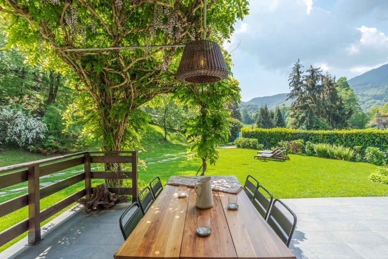 Lovely Villa With Huge Garden Surrounded By Nature Bellagio Ngoại thất bức ảnh