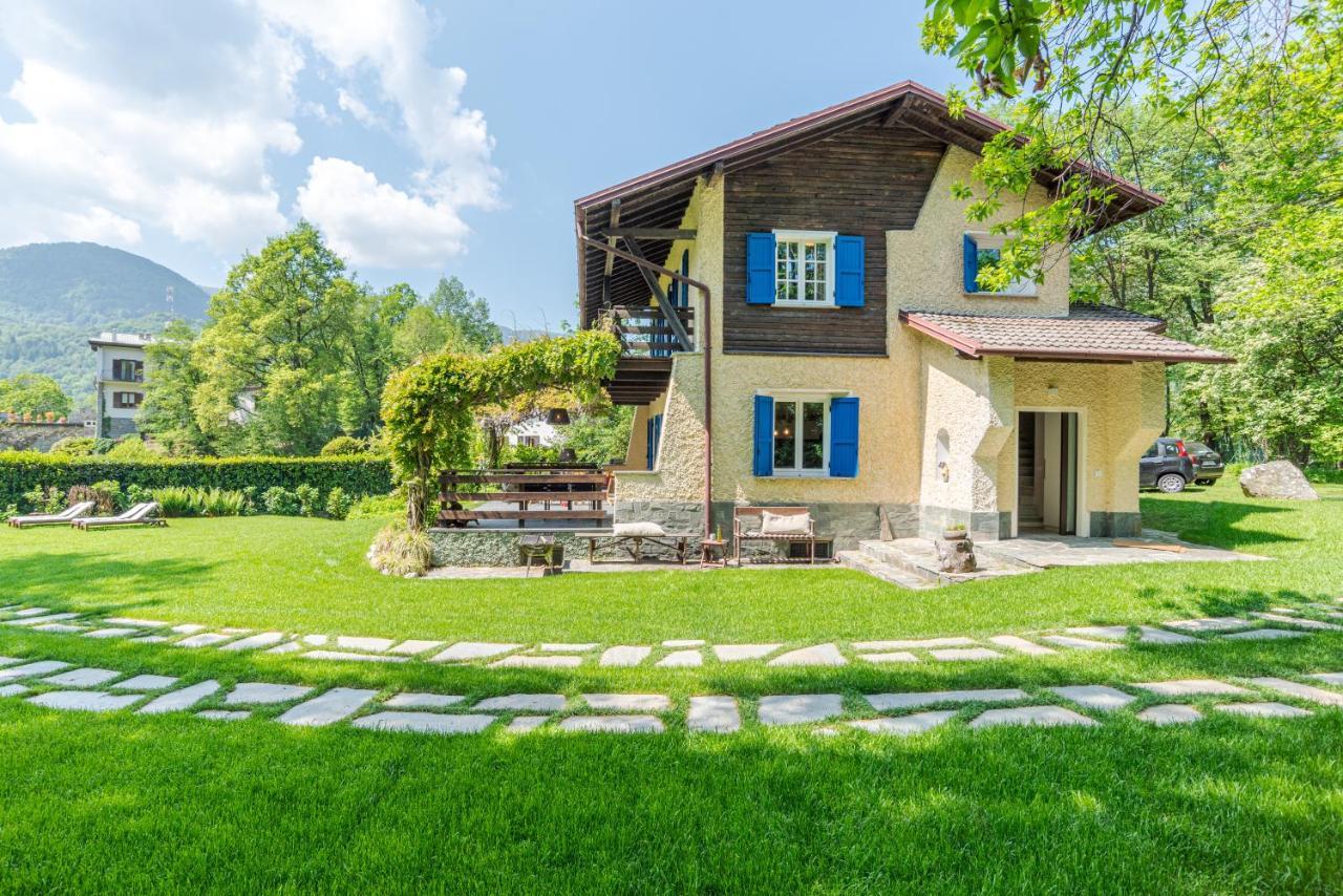 Lovely Villa With Huge Garden Surrounded By Nature Bellagio Ngoại thất bức ảnh