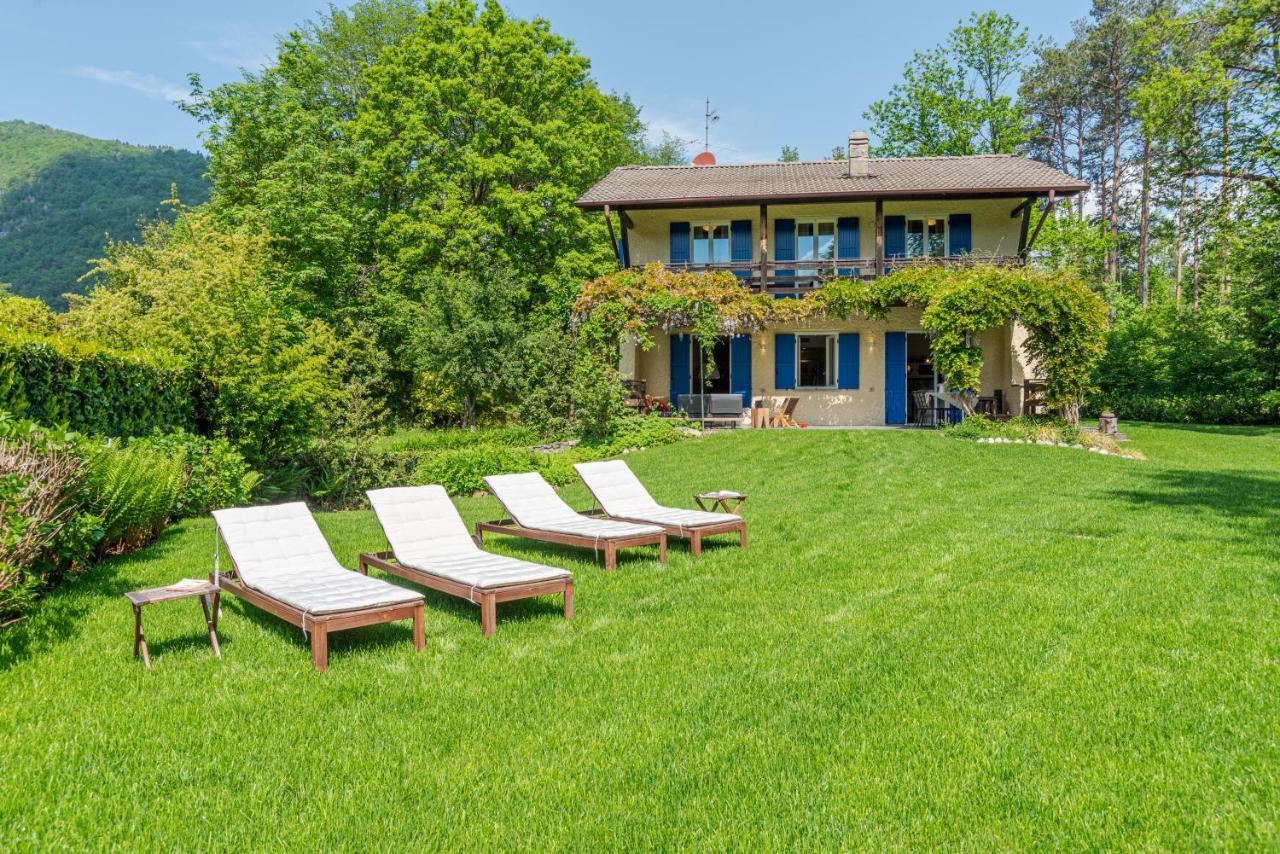 Lovely Villa With Huge Garden Surrounded By Nature Bellagio Ngoại thất bức ảnh