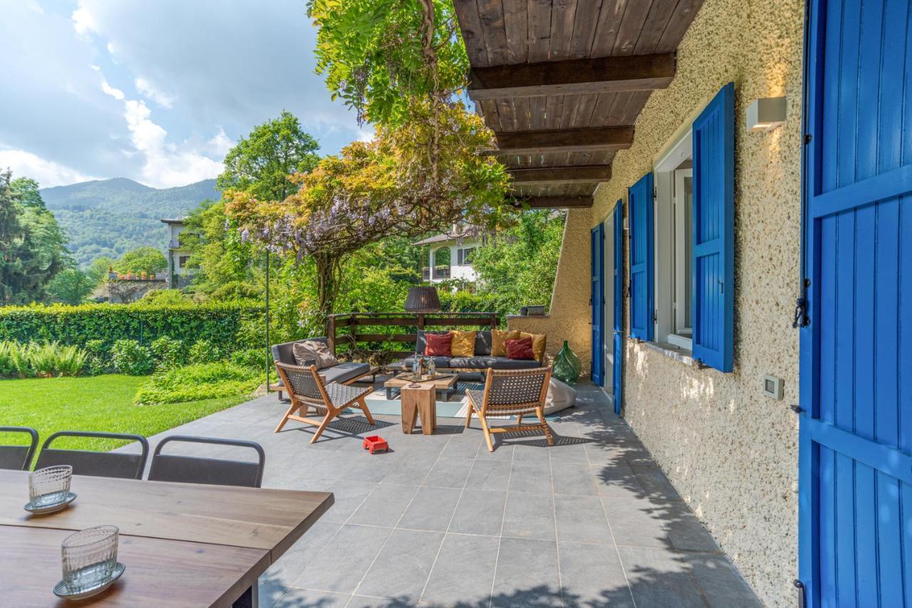 Lovely Villa With Huge Garden Surrounded By Nature Bellagio Ngoại thất bức ảnh