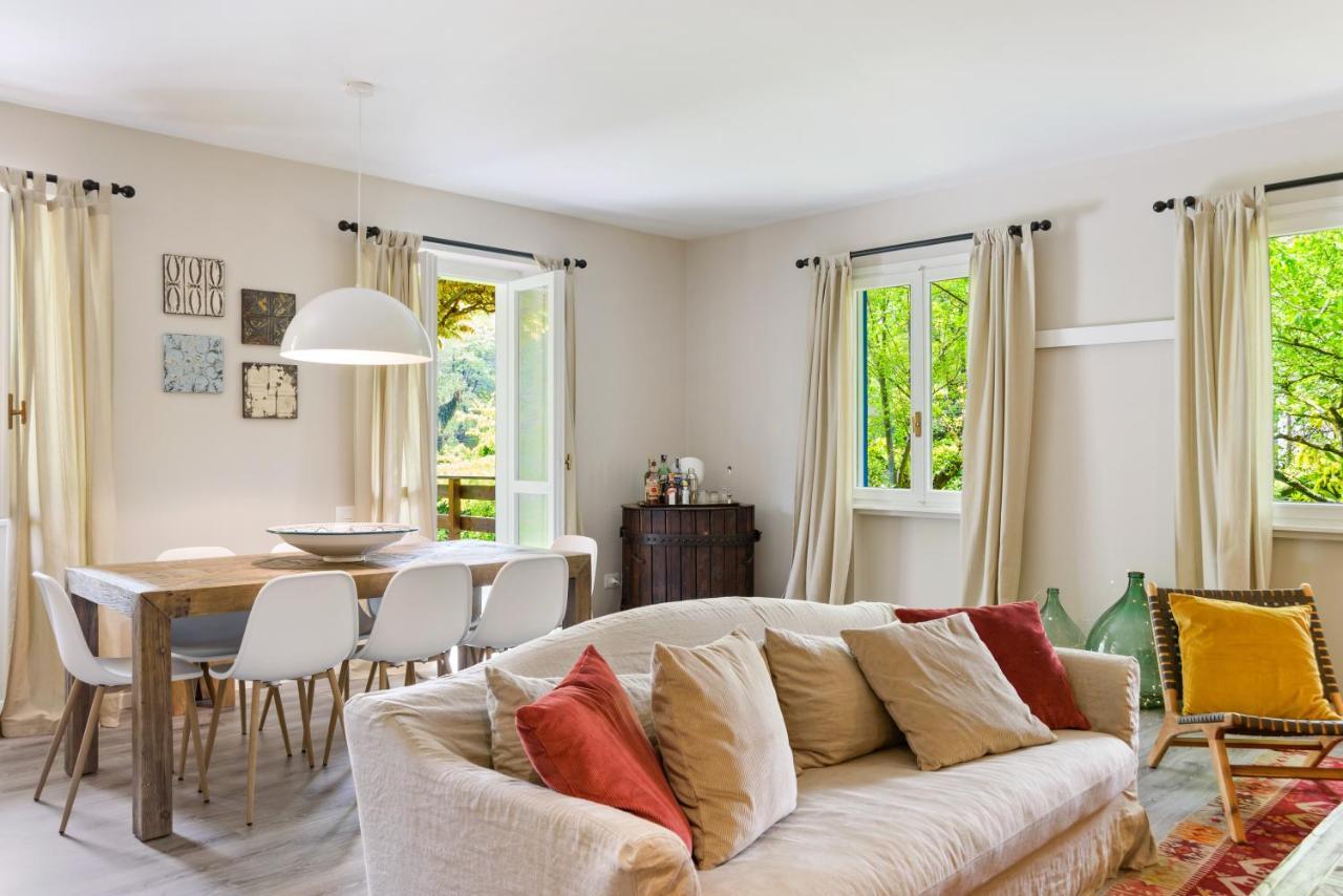 Lovely Villa With Huge Garden Surrounded By Nature Bellagio Ngoại thất bức ảnh